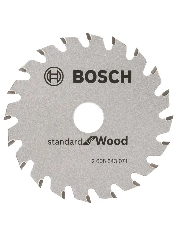 Bosch Sirkelsagblad Optiline Wood 85 x 15 x 1,1 mm, 20