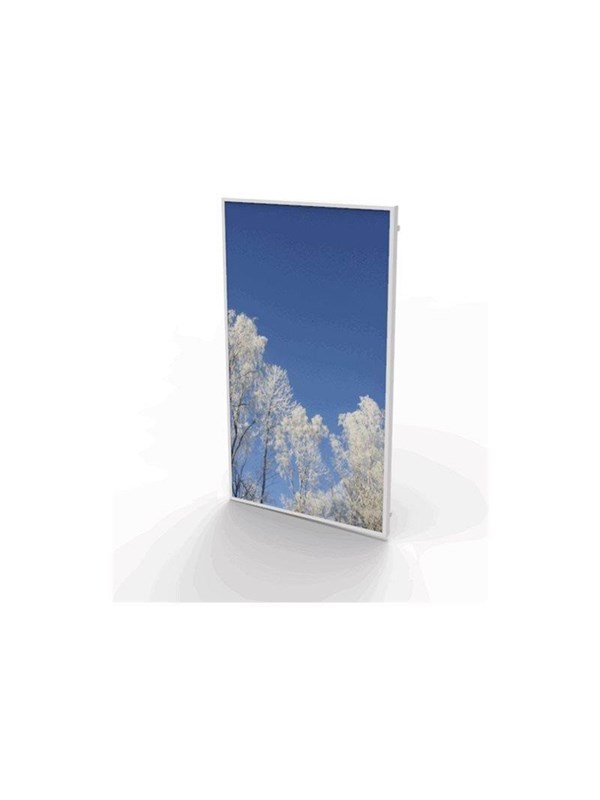 HI-ND mounting component - for flat panel - white - Max - recommended for 65"