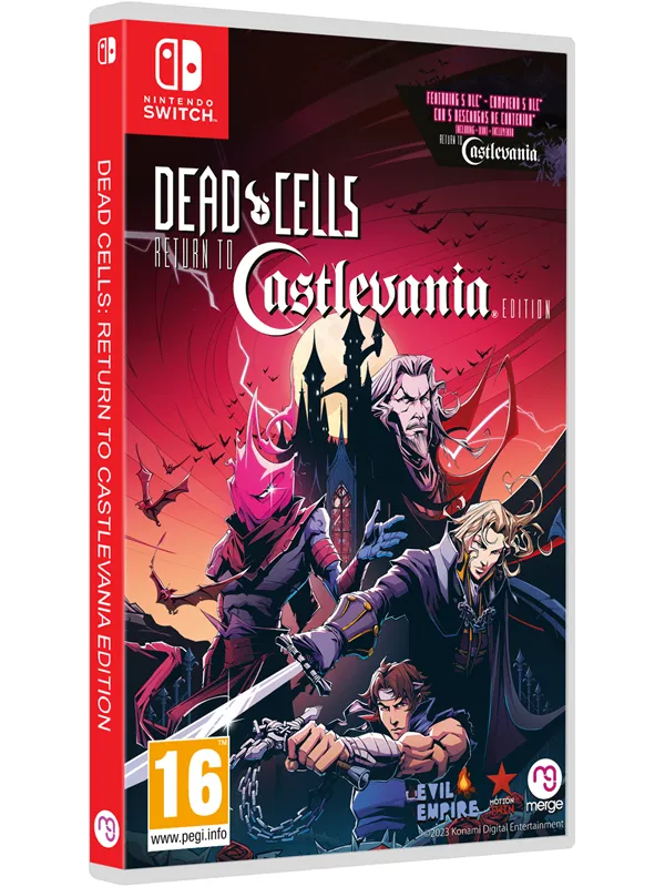 Dead Cells: Return to Castlevania Edition - Nintendo Switch - Handling - roguelike