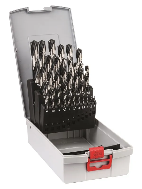 Bosch HSS spiralbor PointTeQ 25 stk. ProBox