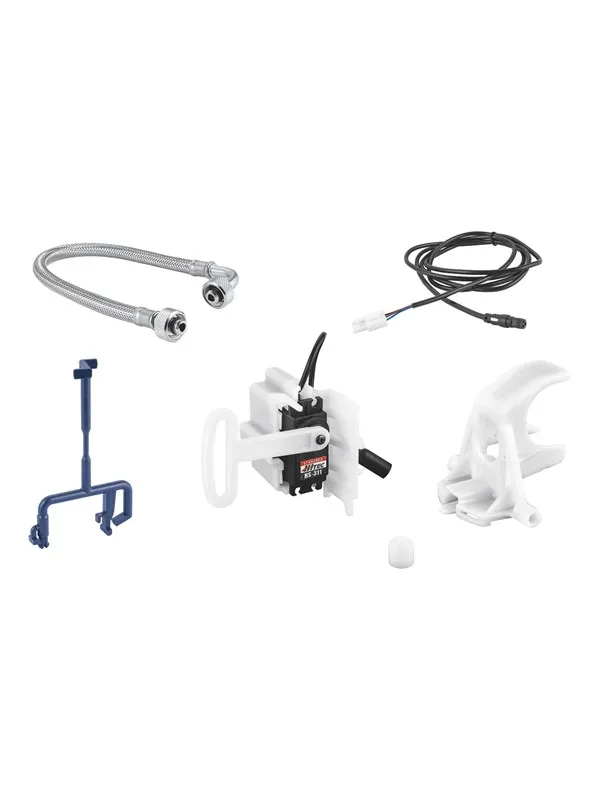Grohe Sensia arena grohe auto rinse and pre-rinse
