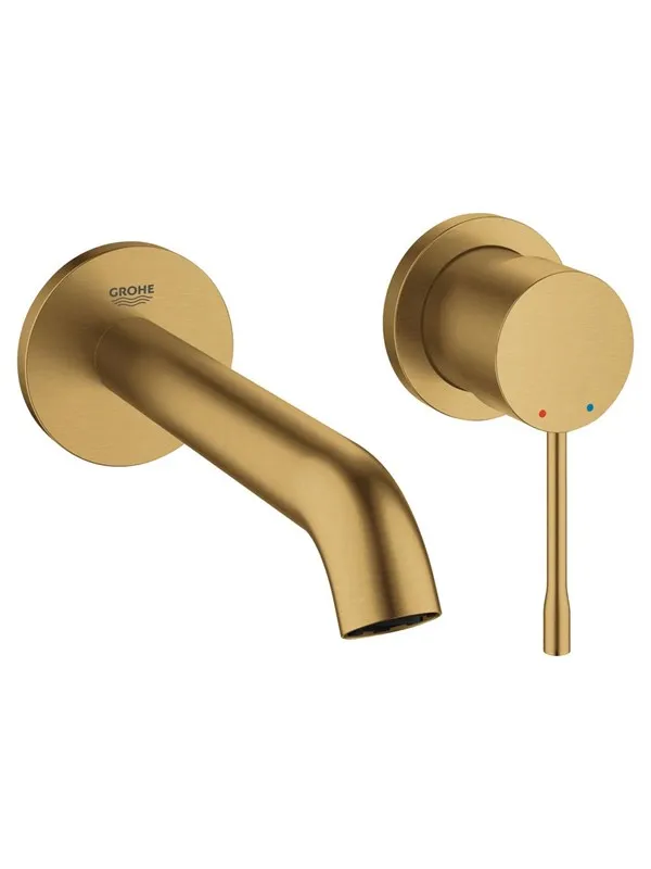 Grohe Essence, 2-hulls servantbatteri<br/>M-Size, Børstet Cool Sunrise