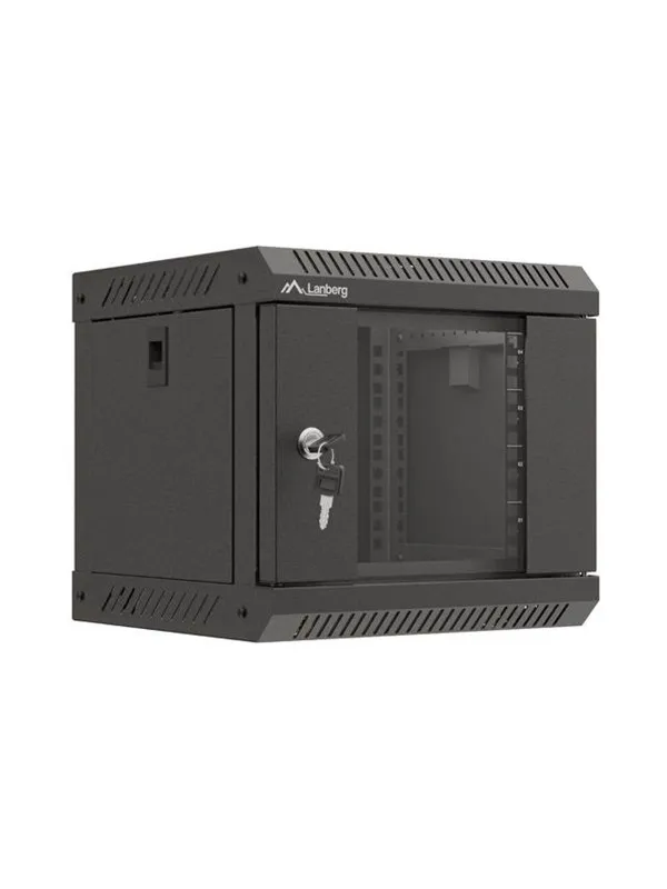 Lanberg WF11-3304-10B - 4U - Wall Mount Rack Cabinet