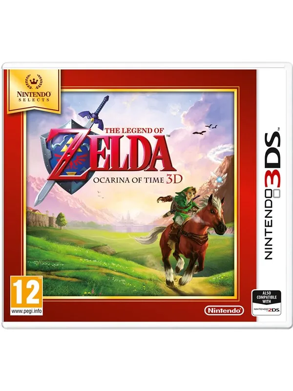 The Legend of Zelda: Ocarina of Time 3D - Nintendo 3DS - Action