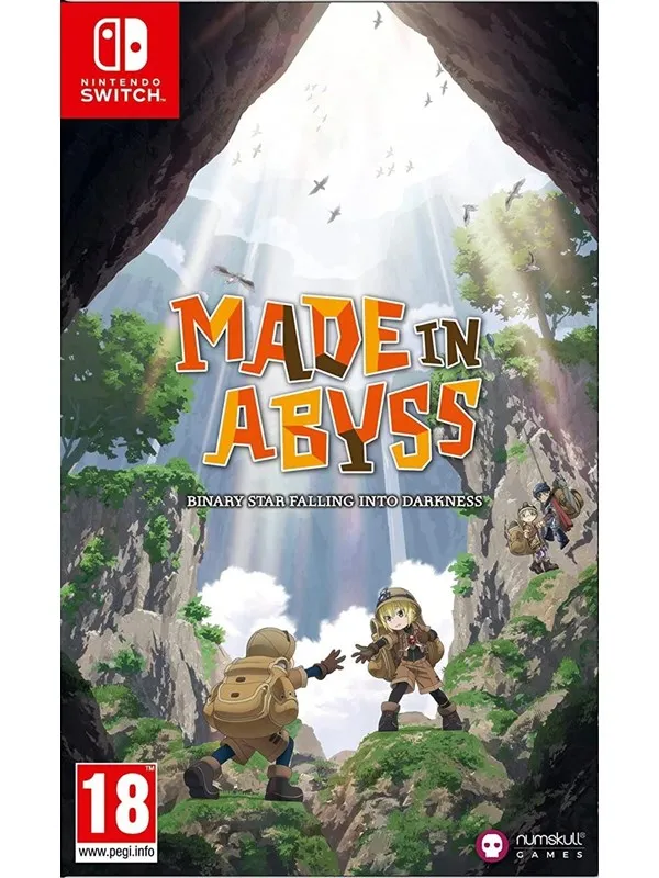 Made in Abyss: Binary Star Falling into Darkness - Nintendo Switch - RPG