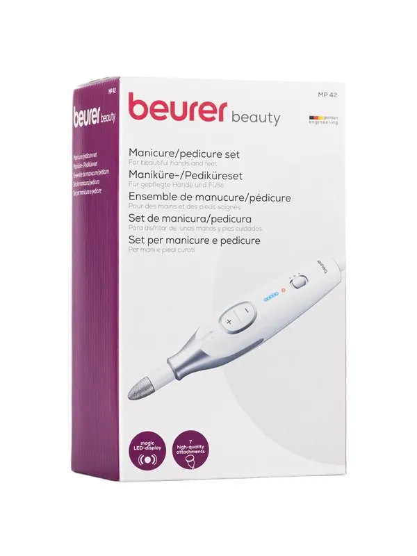 Beurer MP 42 - electric manicure/pedicure device