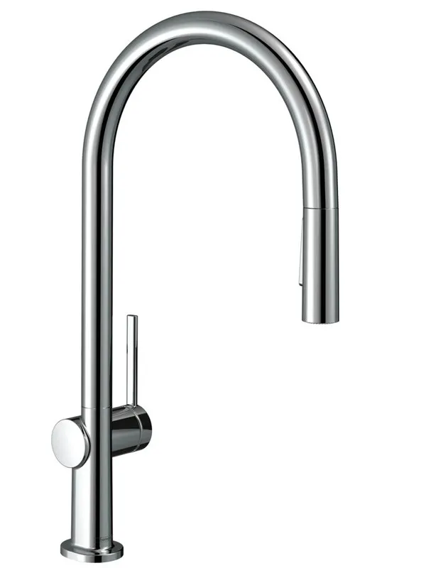 Hansgrohe talis m54 single lever kitchen mixer 210 pull-out