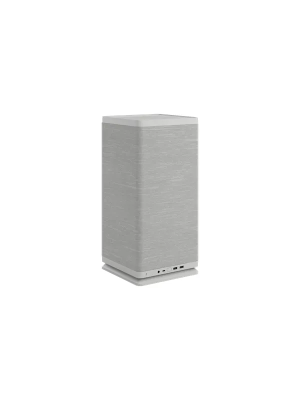 Fractal Design Mood Light Gray - Kabinett - Minitower - Grå