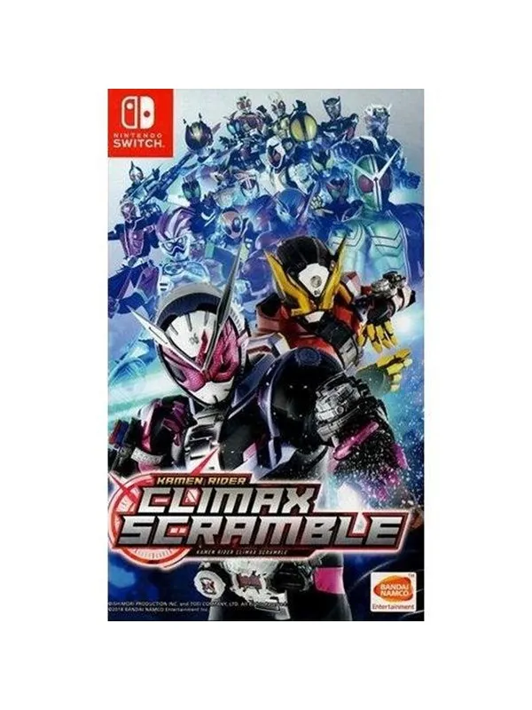 Kamen Rider Climax Scramble - Nintendo Switch - Action