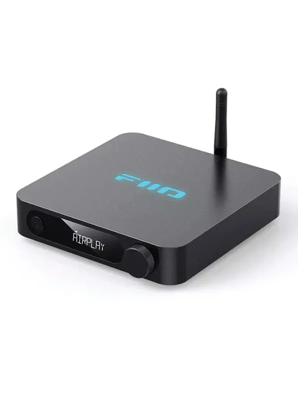 FiiO SR11 - 768kHz/32bit - Airplay & Roon Ready - Nettverkslydmottaker - Svart