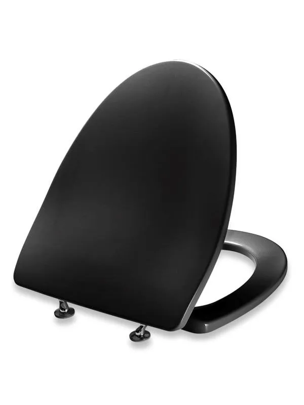 Pressalit cera+ toiletseat with soft close black