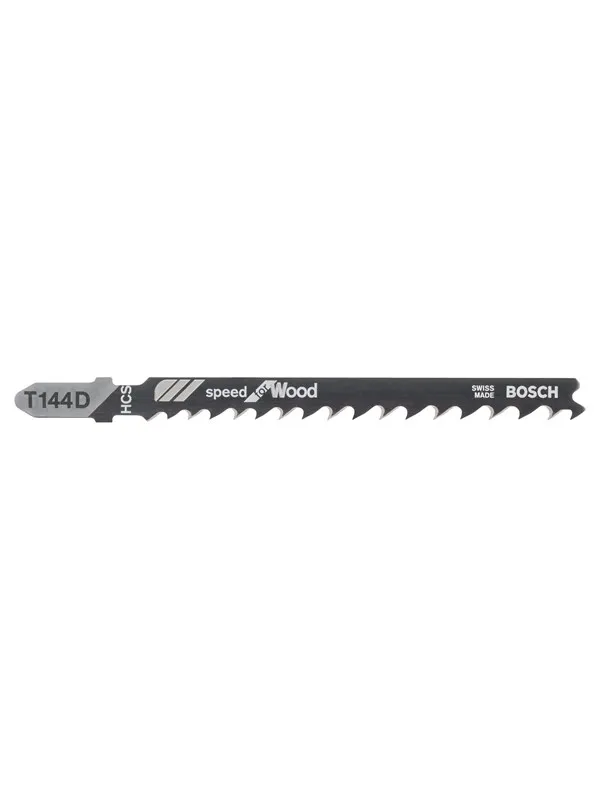 Bosch Stikksagblad T 144 D Speed for Wood