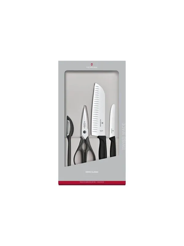 Victorinox Swiss Classic - knives/scissors/peeler set