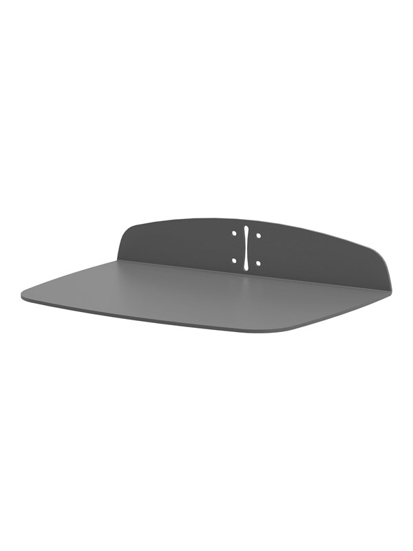Ergotron mounting component - for printer / small equipment - dark grey - Max 4.5 kg - recommended for
