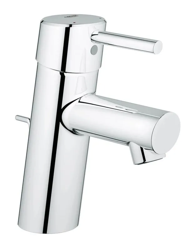 Grohe Concetto, Ettgrepsbatteri til servant, S-Size, krom