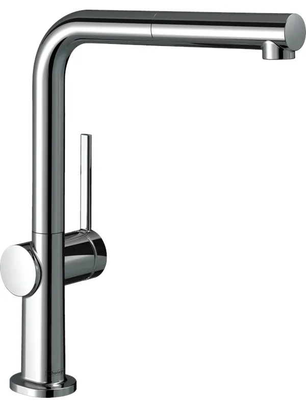Hansgrohe talis m54 single lever kitchen mixer 270 pull-out