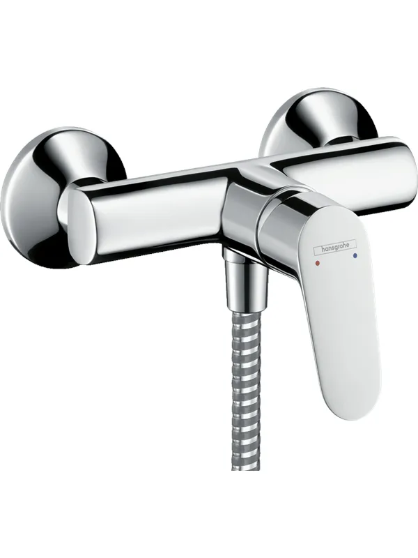 Hansgrohe focus single lever shower mixer for exposed instal