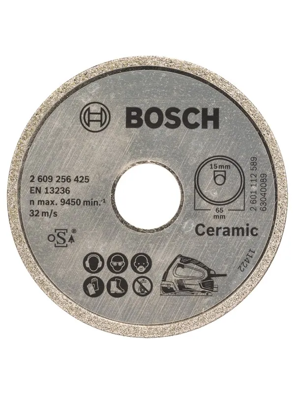 Bosch Diamantkappeskive standard for Ceramic D = 65 mm, borediameter = 15 mm