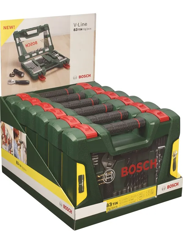 Bosch 83-delers V-Line boks
