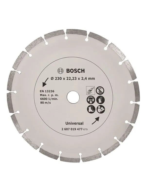 Bosch Diamantkappeskive for bygningsmaterialer, Ø 230 mm