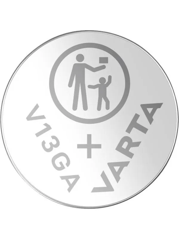 VARTA Varta Watch/Primary Cell - V13 GA - 2-pk