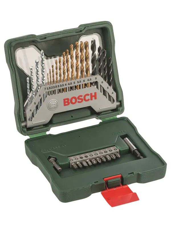 Bosch 30-delers X-Line-sett titan