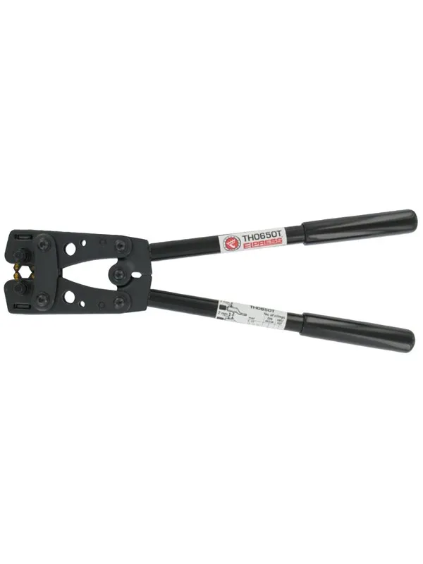 Elpress Mechanical crimp tool th0650t for krt/kst 6-50mm2 vde