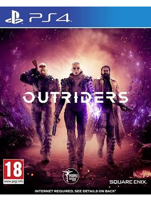 Outriders - Sony PlayStation 4 - Action