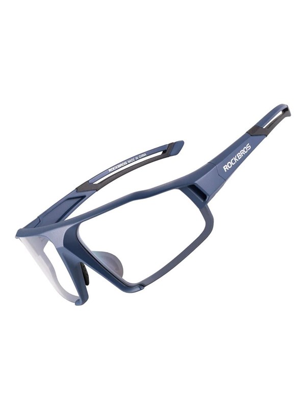 Rockbros SP216BL photochromic UV400 cycling glasses - blue