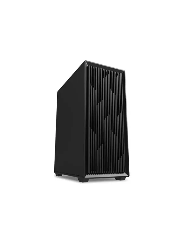 Sharkoon VK2 - tower - ATX - Kabinett - Tower - Svart