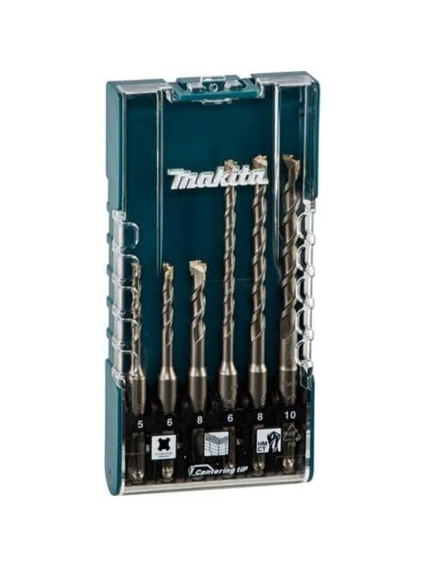 Makita E-15730 SDS-Plus drill set 6 pieces
