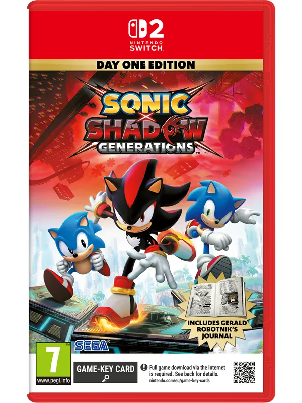 Sonic x Shadow Generations (Day One Edition) - Nintendo Switch 2 - Eventyr