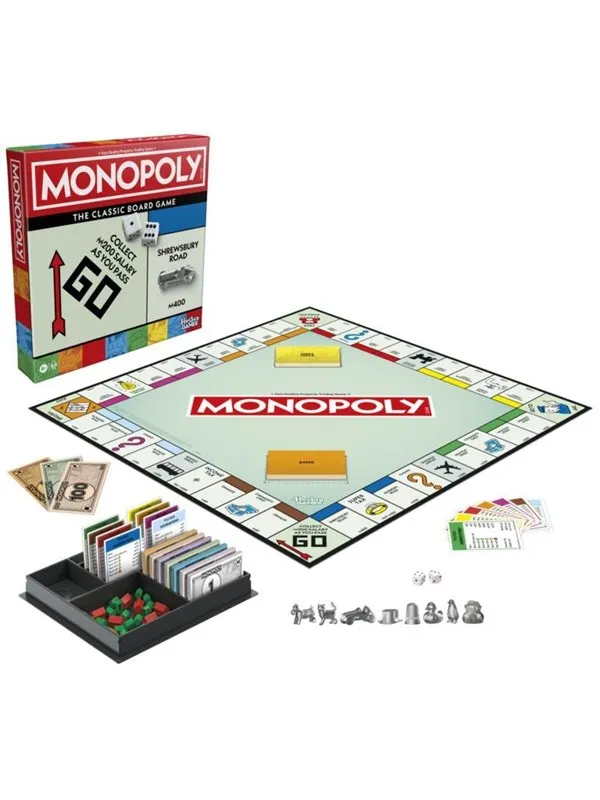 Hasbro Monopoly Classic (ENG)