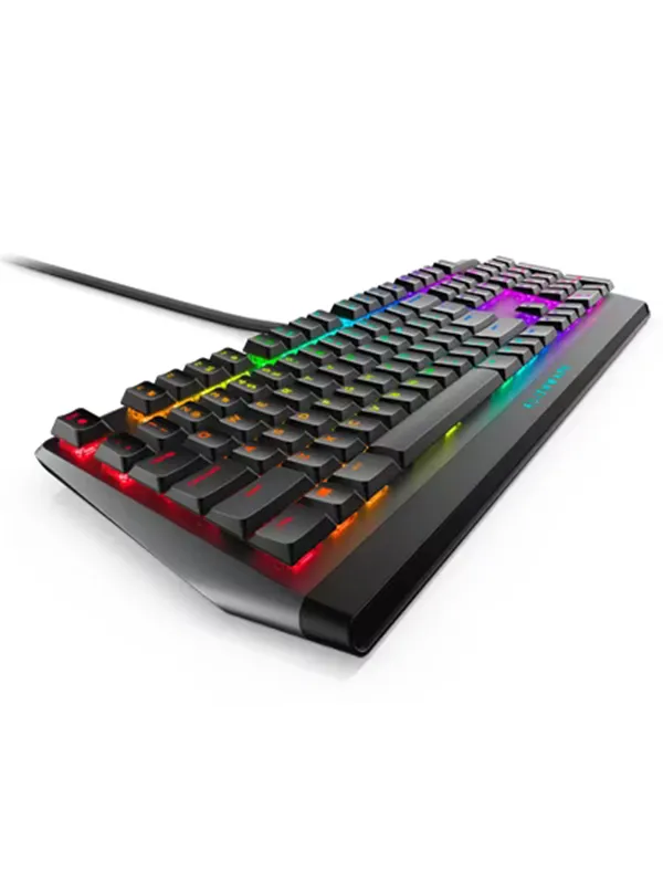 Dell Alienware AW510K Gaming - Tastatur - Svart