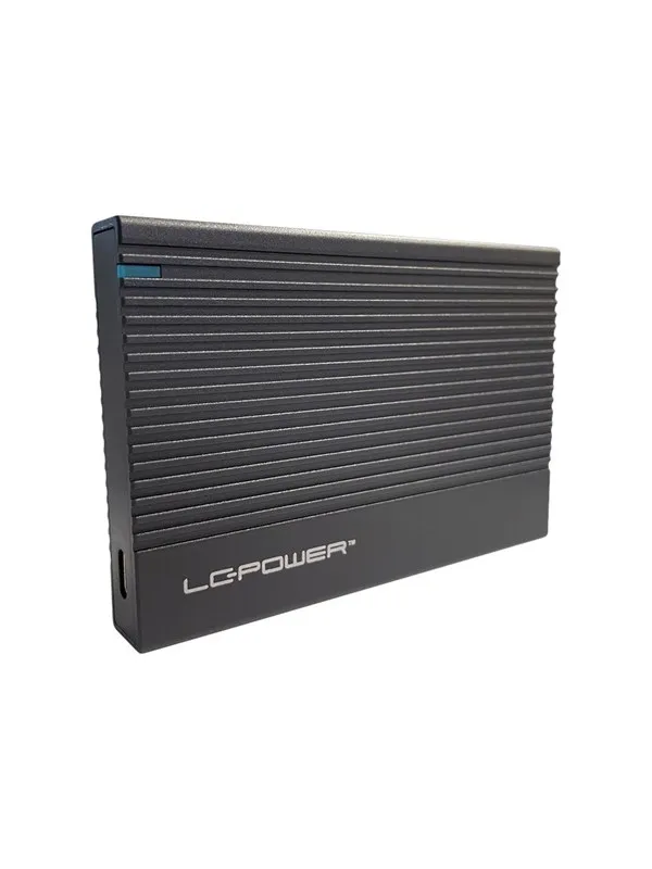 LC Power LC-25U3-C - storage enclosure - SATA 6Gb/s - USB 3.2 (Gen 2x1)