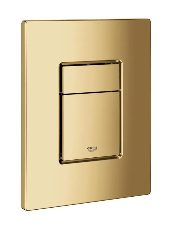 Grohe Skate Cosmopolitan, Betjeningsplate, Polert Cool Sunrise