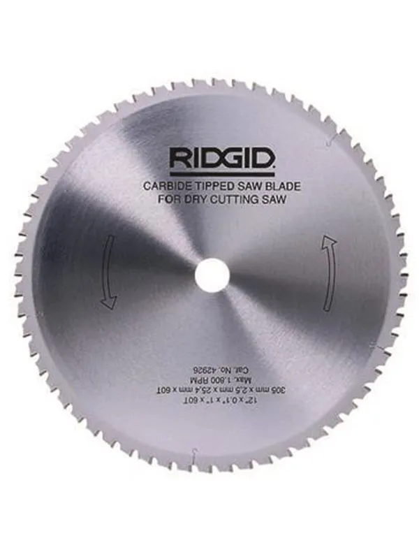 Ridgid Hårdmetal Rundsavsklinge RIDGID Ø355x2.5x25.4 mm 8
