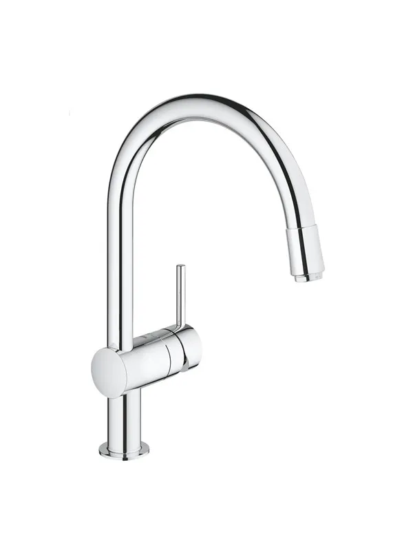 Grohe Minta kitchen faucet with pull-out, chrome