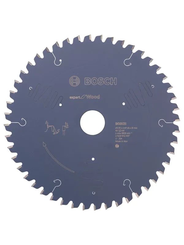 Bosch Sirkelsagblad Expert for Wood 216 x 30 x 2,4 mm, 48