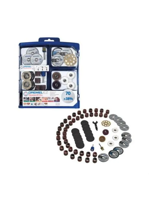 Dremel EZ SpeedClic Universial Kuttetilbehørsett