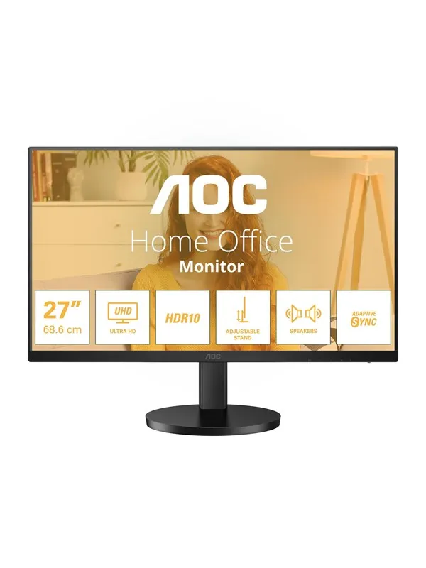 27" AOC U27B3AF - 3840x2160 (4K) - 60Hz - IPS