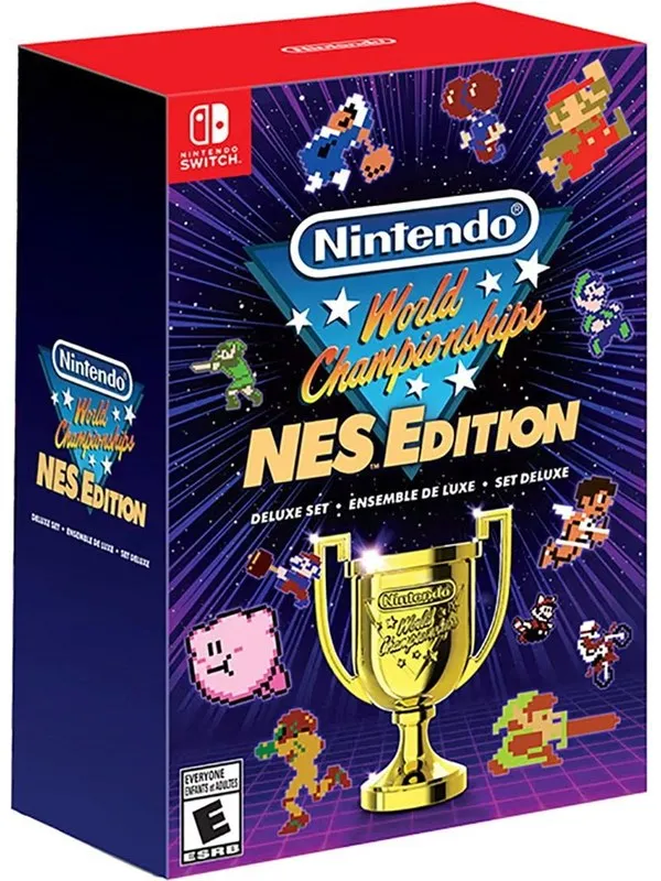 World Championships: NES Edition (Deluxe Set) - Nintendo Switch - Collection