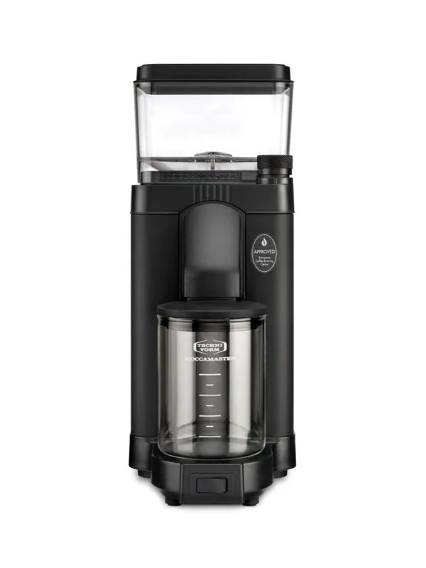 Moccamaster Grinder Burr Matt Black