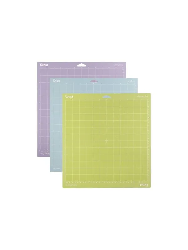 Cricut Machine Mat Variety Pack - cutting mat set - 3 pieces - 30.5 x 30.5 cm