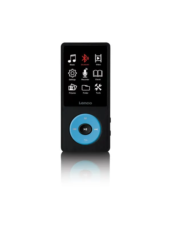 Lenco XEMIO-860BU - MP3-spiller 8 GB