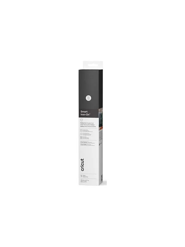 Cricut Smart Iron-On - craft material - 33 cm x 2.7 m - black - vinyl