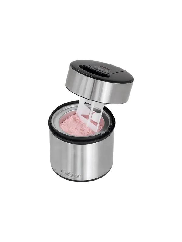 ProfiCook Ismaskin PC-ICM 1140 - ice cream maker - stainless steel