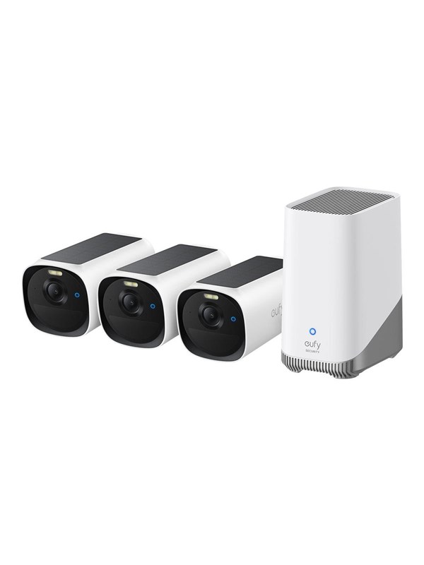 Eufy Cam E40 3-Cam Kit (HomeBase 3)