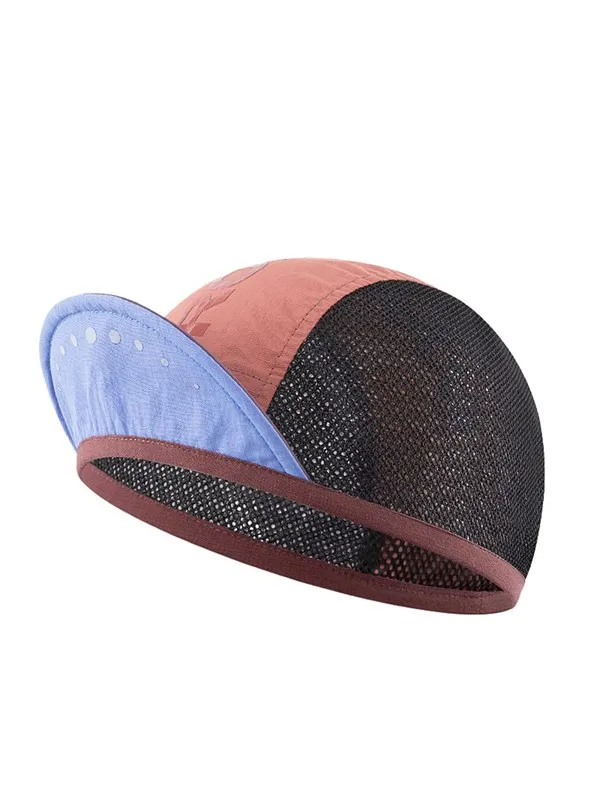 Rockbros Cycling Cap with Helmet Visor - Red