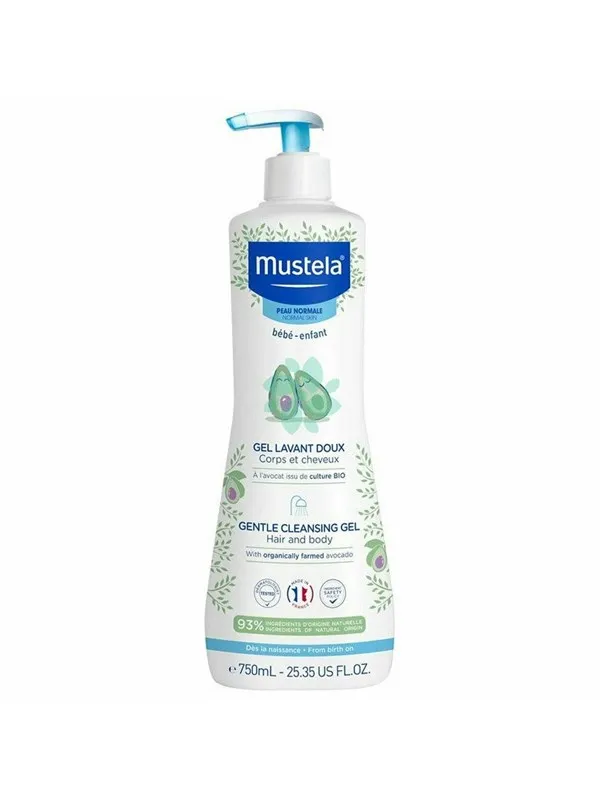 Mustela Avocado Gentle Cleansing Gel 750 ml
